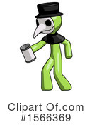Green Design Mascot Clipart #1566369 by Leo Blanchette
