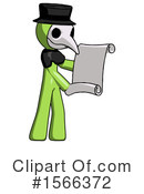Green Design Mascot Clipart #1566372 by Leo Blanchette