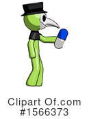 Green Design Mascot Clipart #1566373 by Leo Blanchette