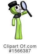 Green Design Mascot Clipart #1566387 by Leo Blanchette