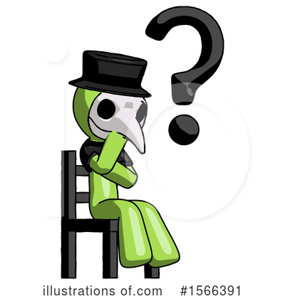 Royalty-Free (RF) Green Design Mascot Clipart Illustration by Leo Blanchette - Stock Sample #1566391
