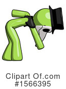 Green Design Mascot Clipart #1566395 by Leo Blanchette