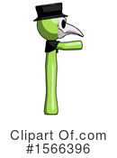Green Design Mascot Clipart #1566396 by Leo Blanchette