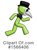 Green Design Mascot Clipart #1566406 by Leo Blanchette