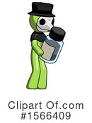 Green Design Mascot Clipart #1566409 by Leo Blanchette