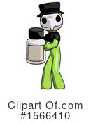 Green Design Mascot Clipart #1566410 by Leo Blanchette
