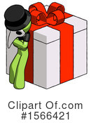 Green Design Mascot Clipart #1566421 by Leo Blanchette