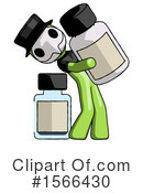 Green Design Mascot Clipart #1566430 by Leo Blanchette
