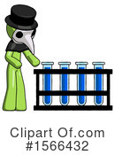 Green Design Mascot Clipart #1566432 by Leo Blanchette