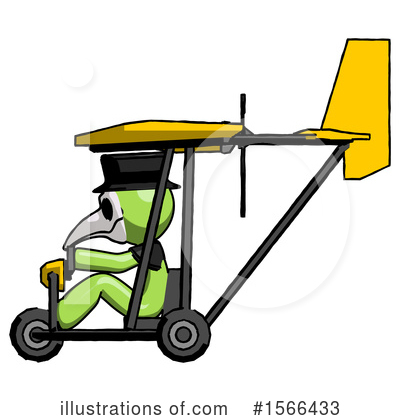 Royalty-Free (RF) Green Design Mascot Clipart Illustration by Leo Blanchette - Stock Sample #1566433