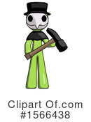 Green Design Mascot Clipart #1566438 by Leo Blanchette