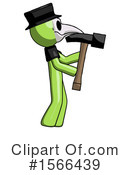 Green Design Mascot Clipart #1566439 by Leo Blanchette