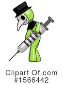Green Design Mascot Clipart #1566442 by Leo Blanchette