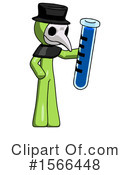 Green Design Mascot Clipart #1566448 by Leo Blanchette