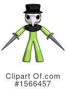Green Design Mascot Clipart #1566457 by Leo Blanchette
