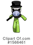 Green Design Mascot Clipart #1566461 by Leo Blanchette