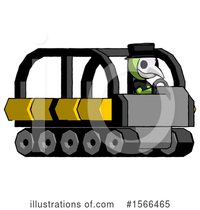 Royalty-Free (RF) Green Design Mascot Clipart Illustration by Leo Blanchette - Stock Sample #1566465