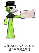 Green Design Mascot Clipart #1566469 by Leo Blanchette