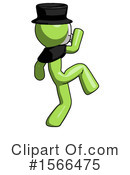 Green Design Mascot Clipart #1566475 by Leo Blanchette
