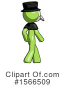 Green Design Mascot Clipart #1566509 by Leo Blanchette