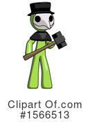Green Design Mascot Clipart #1566513 by Leo Blanchette