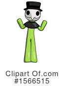 Green Design Mascot Clipart #1566515 by Leo Blanchette