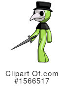 Green Design Mascot Clipart #1566517 by Leo Blanchette