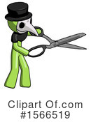 Green Design Mascot Clipart #1566519 by Leo Blanchette