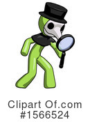 Green Design Mascot Clipart #1566524 by Leo Blanchette