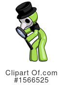 Green Design Mascot Clipart #1566525 by Leo Blanchette