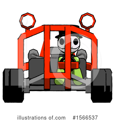Royalty-Free (RF) Green Design Mascot Clipart Illustration by Leo Blanchette - Stock Sample #1566537