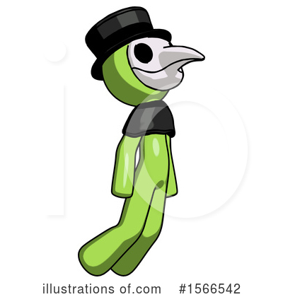 Royalty-Free (RF) Green Design Mascot Clipart Illustration by Leo Blanchette - Stock Sample #1566542
