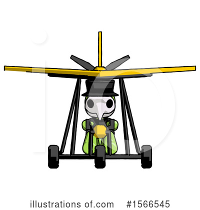 Royalty-Free (RF) Green Design Mascot Clipart Illustration by Leo Blanchette - Stock Sample #1566545