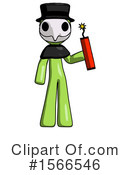 Green Design Mascot Clipart #1566546 by Leo Blanchette