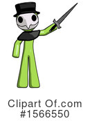 Green Design Mascot Clipart #1566550 by Leo Blanchette