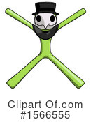 Green Design Mascot Clipart #1566555 by Leo Blanchette