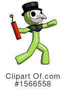 Green Design Mascot Clipart #1566558 by Leo Blanchette