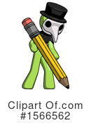 Green Design Mascot Clipart #1566562 by Leo Blanchette