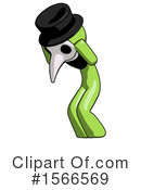 Green Design Mascot Clipart #1566569 by Leo Blanchette