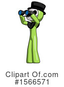 Green Design Mascot Clipart #1566571 by Leo Blanchette