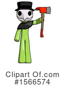 Green Design Mascot Clipart #1566574 by Leo Blanchette