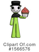 Green Design Mascot Clipart #1566576 by Leo Blanchette
