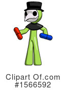Green Design Mascot Clipart #1566592 by Leo Blanchette
