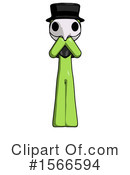Green Design Mascot Clipart #1566594 by Leo Blanchette