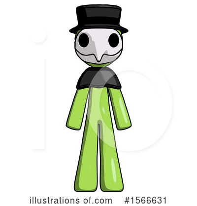 Royalty-Free (RF) Green Design Mascot Clipart Illustration by Leo Blanchette - Stock Sample #1566631