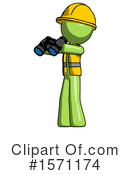 Green Design Mascot Clipart #1571174 by Leo Blanchette