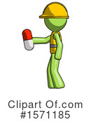 Green Design Mascot Clipart #1571185 by Leo Blanchette