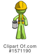 Green Design Mascot Clipart #1571190 by Leo Blanchette