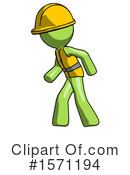 Green Design Mascot Clipart #1571194 by Leo Blanchette