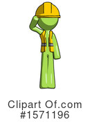 Green Design Mascot Clipart #1571196 by Leo Blanchette